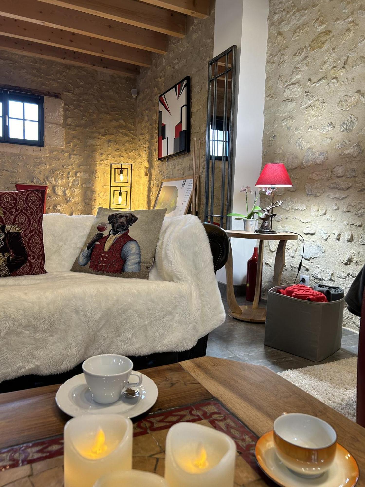 Le Hameau De La Closerie Flere-la-Riviere Номер фото